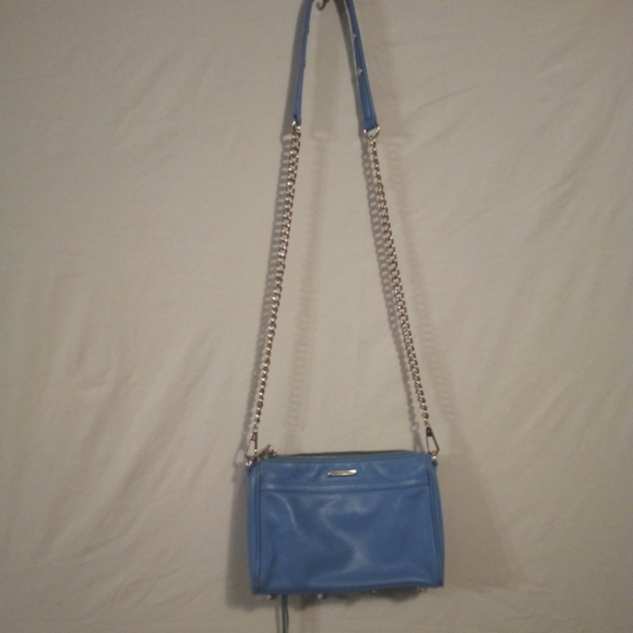 Rebecca Minkoff Baby Blue Periwinkle Avery Crossbody Bag - Picture 3 of 16